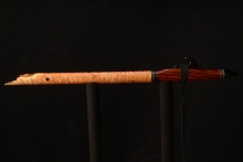 Cochen Rosewood Native American Flute, Minor, Mid F#-4, #F55I (10)